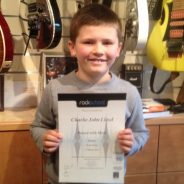 Rockschool exam success!