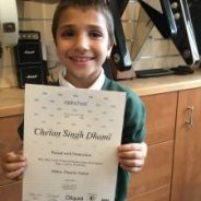 Youngest pupil passes exam