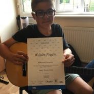 Highest Score At Guitar Rockschool Debut Exam