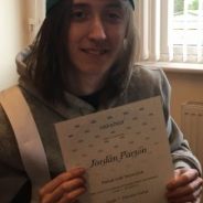 Rockschool Grade 7 Distinction for Jordan