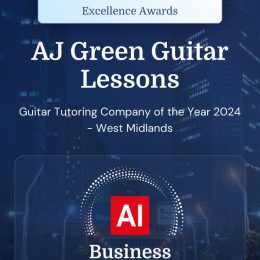 Award Winning Guitar Lessons In Wolverhampton